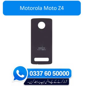 Motorola Moto Z4 Back Glass - High Quality Motorola Moto Z4 Back Glass