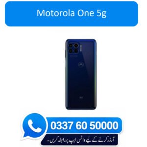 Motorola One 5G Back Glass - High Quality Motorola One 5G Back Glass