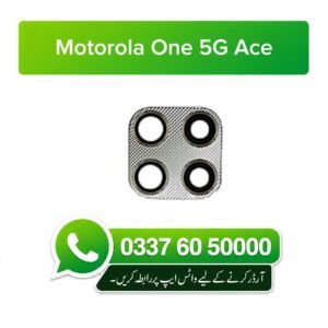 Repair Motorola One 5G Ace Back Camera Lens Glass