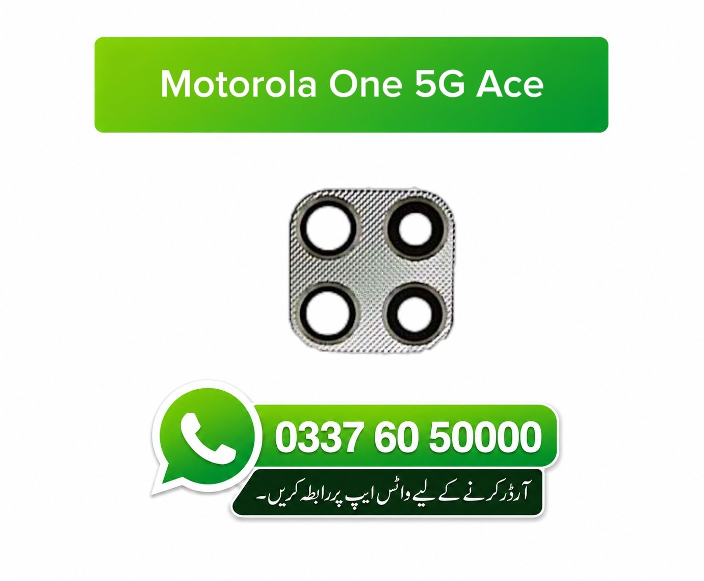 Repair Motorola One 5G Ace Back Camera Lens Glass 1 Repair Motorola One 5G Ace Back Camera Lens Glass