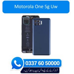 Motorola One 5G UW Back Glass - High Quality Motorola One 5G UW Back Glass