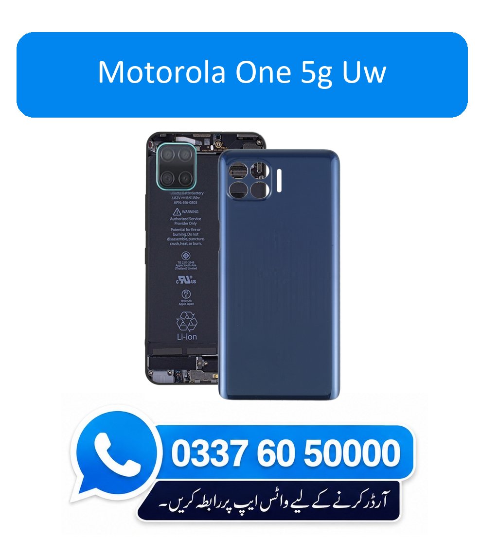 Motorola One 5G UW Back Glass - High Quality Motorola One 5G UW Back Glass 1 Motorola One 5G UW Back Glass - High Quality Motorola One 5G UW Back Glass