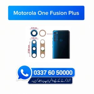 Repair Moto One Fusion Back Camera Glass Lens