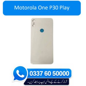 Motorola One P30 Play Back Glass - High Quality Motorola One P30 Play Back Glass