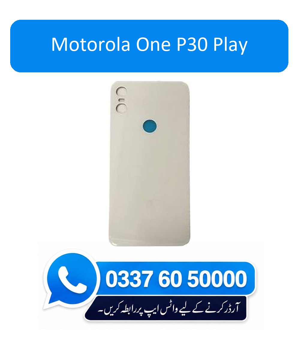 Motorola One P30 Play Back Glass - High Quality Motorola One P30 Play Back Glass 1 Motorola One P30 Play Back Glass - High Quality Motorola One P30 Play Back Glass