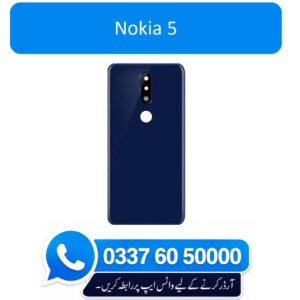 Nokia 5.1 Plus Back Glass - High Quality Nokia 5.1 Plus Back Glass