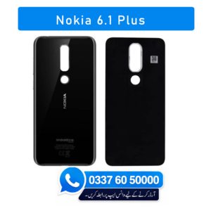 Nokia 6.1 Plus Back Glass - High Quality Nokia 6.1 Plus Back Glass