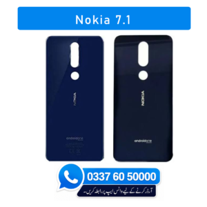 Nokia 7.1 Back Glass - High Quality Nokia 7.1 Back Glass