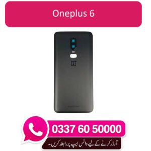 OnePlus 6 Back Glass - High Quality OnePlus 6 Back Glass