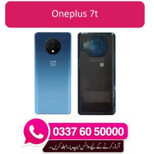 OnePlus 7T Back Glass - High Quality OnePlus 7T Back Glass