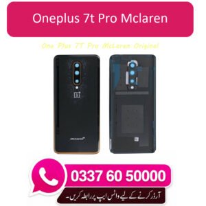 OnePlus 7T Pro McLaren Back Glass - High Quality OnePlus 7T Pro McLaren Back Glass