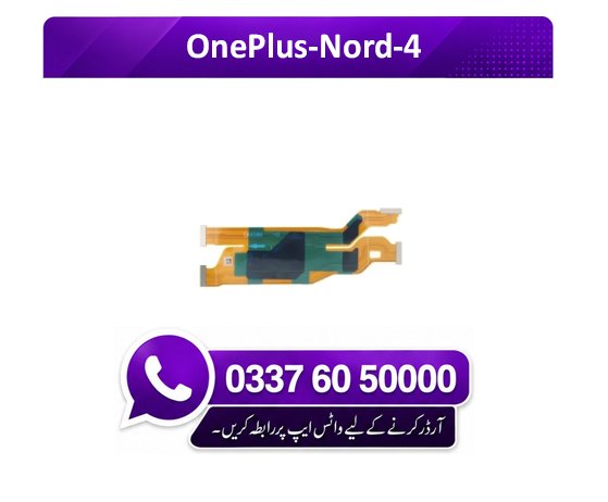 OnePlus Nord 4 Motherboard Flex - High Quality OnePlus Nord 4 Motherboard Flex