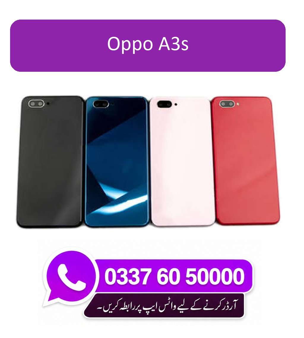 Oppo A3s Back Cover - High Quality Oppo A3s Back Cover 1 Oppo A3s Back Cover - High Quality Oppo A3s Back Cover