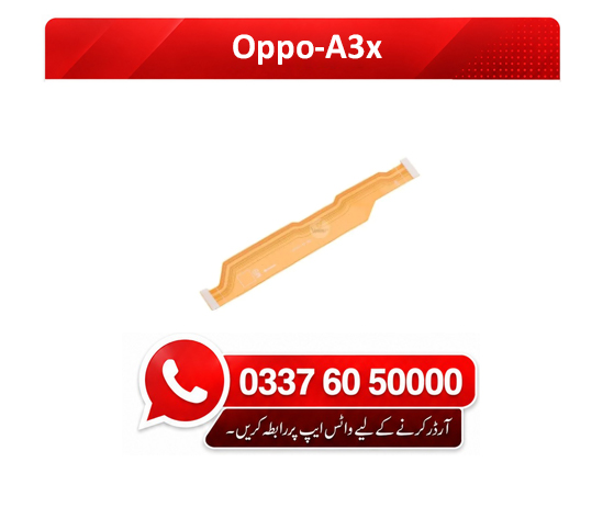 Oppo A3x Motherboard Flex - High Quality Oppo A3x Motherboard Flex