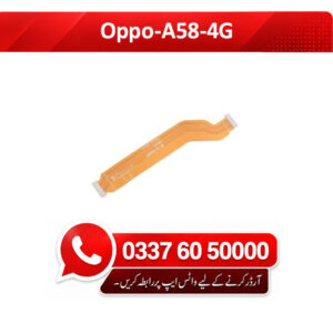 Oppo A58 4G Motherboard Flex - High Quality Oppo A58 4G Motherboard Flex