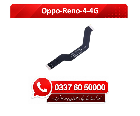 Oppo Reno 4 4G Motherboard Flex - High Quality Oppo Reno 4 4G Motherboard Flex