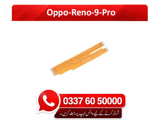 Oppo Reno 9 Pro Motherboard Flex - High Quality Oppo Reno 9 Pro Motherboard Flex
