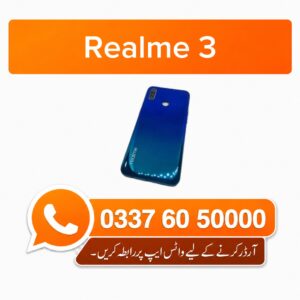 Realme 3 Back Cover - High Quality Realme 3 Back Cover