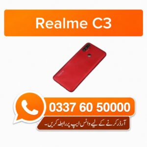 Realme C3 Back Cover - High Quality Realme C3 Back Cover