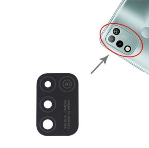 Repair Infinix Hot 10 Play X688 Back Camera Lens Glass