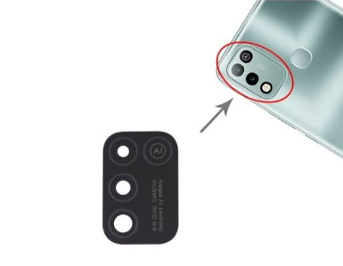 Repair Infinix Hot 10 Play X688 Back Camera Lens Glass
