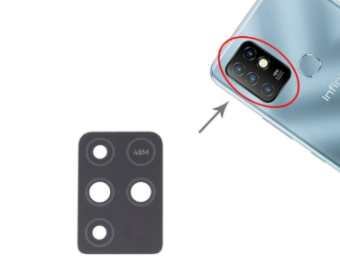 Repair Infinix Note 10 X693 Back Camera Lens Glass 1 Repair Infinix Note 10 X693 Back Camera Lens Glass