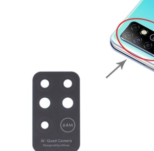 Repair Infinix Note 8 X692 Back Camera Lens Glass