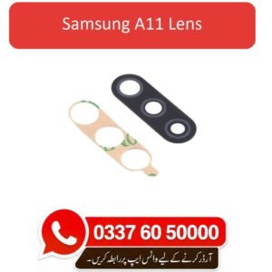 Repair Samsung Galaxy A11 Back Camera Lens Glass