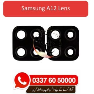 Repair Samsung Galaxy A12 Back Camera Lens Glass