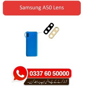 Samsung Galaxy A50 Back Camera Lens Glass Replacement