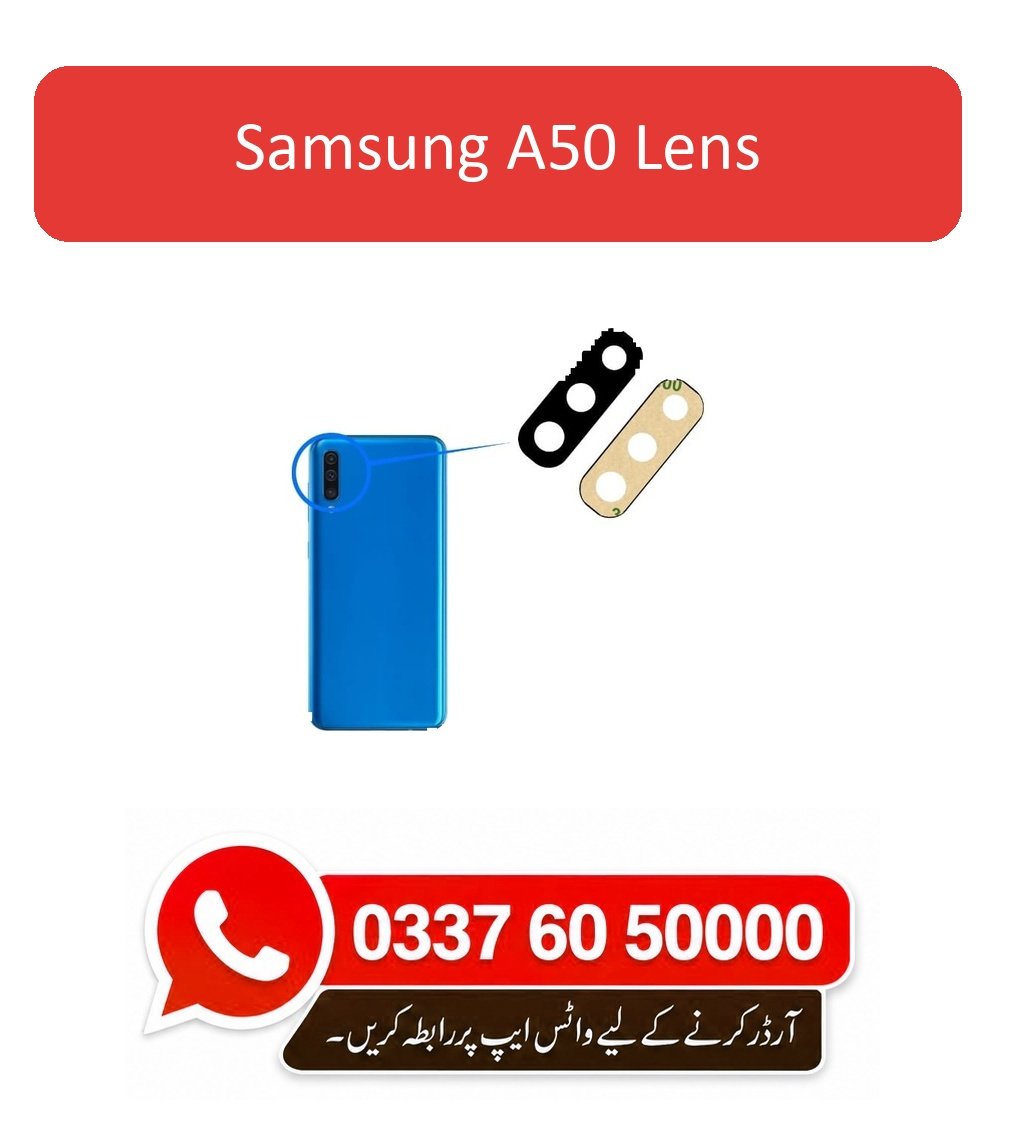 Samsung Galaxy A50 Back Camera Lens Glass Replacement 1 Samsung Galaxy A50 Back Camera Lens Glass Replacement