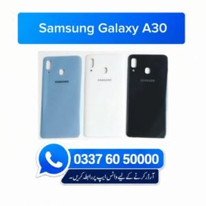 Samsung Galaxy A30 Back Glass - High Quality Samsung Galaxy A30 Back Glass