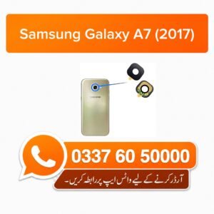 Repair Samsung Galaxy A7 2017 Back Camera Lens Glass