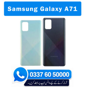 Samsung Galaxy A71 Back Glass - High Quality Samsung Galaxy A71 Back Glass
