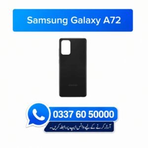 Samsung Galaxy A72 Back Glass - High Quality Samsung Galaxy A72 Back Glass