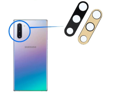 Samsung Galaxy Note 10 Plus Back Camera Lens Glass Replacement 1 Samsung Galaxy Note 10 Plus Back Camera Lens Glass Replacement