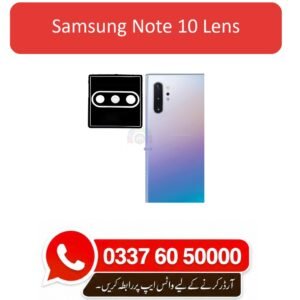 Samsung Galaxy Note 10 Back Camera Lens Glass Replacement