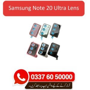 Repair Samsung Galaxy Note 20 Ultra Back Camera Glass Lens