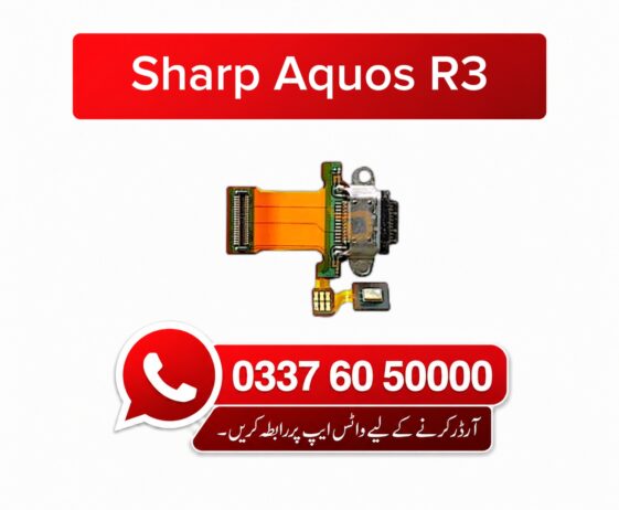 Sharp Aquos R3 Charging Flex | Sharp Aquos R3 Charging Port Price in Pakistan