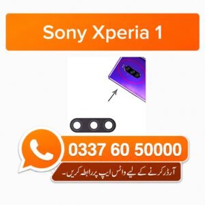 Repair Sony Xperia 1 Back Camera Glass Lens