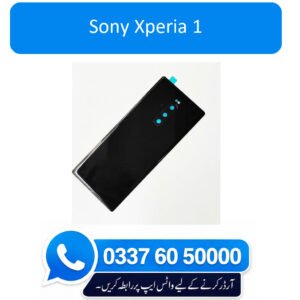 Sony Xperia 1 Back Glass - High Quality Sony Xperia 1 Back Glass