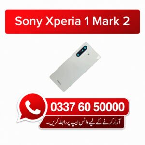Sony Xperia 1 Mark 2 Back Glass - High Quality Sony Xperia 1 Mark 2 Back Glass