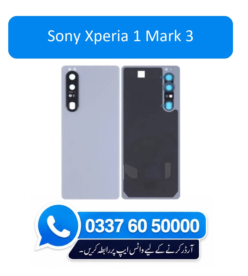 Sony Xperia 1 Mark 3 Back Glass - High Quality Sony Xperia 1 Mark 3 Back Glass 1 Sony Xperia 1 Mark 3 Back Glass - High Quality Sony Xperia 1 Mark 3 Back Glass