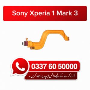 Sony Xperia 1 Mark 3 Charging Flex | Sony Xperia 1 Mark 3 Charging Port Price in Pakistan