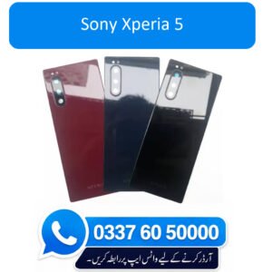 Sony Xperia 5 Back Glass - High Quality Sony Xperia 5 Back Glass