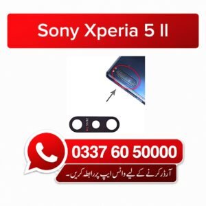 Repair Sony Xperia 5 II Back Camera Glass Lens