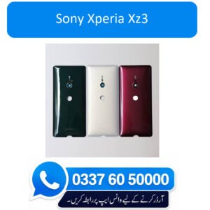 Sony Xperia XZ3 Back Glass - High Quality Sony Xperia XZ3 Back Glass