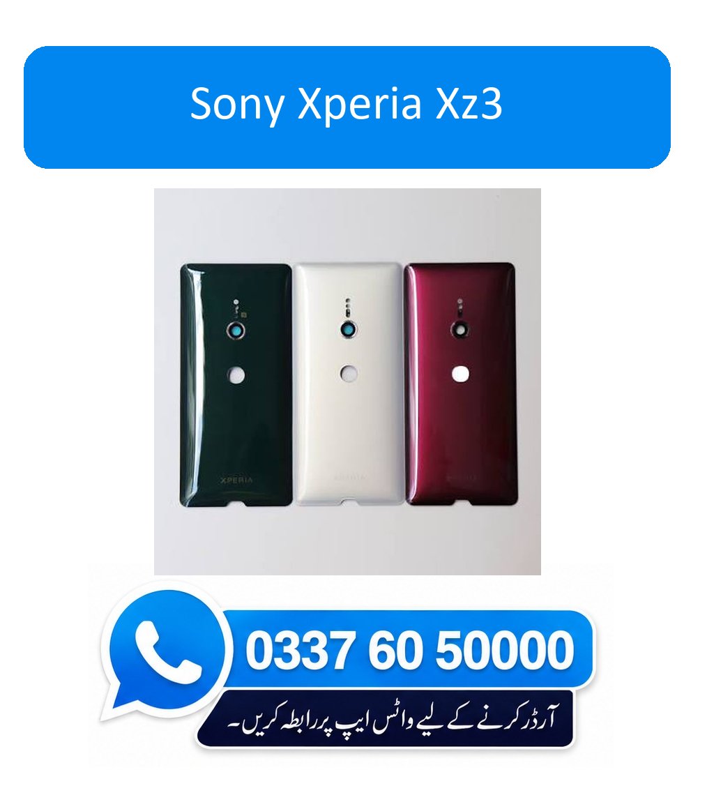 Sony Xperia XZ3 Back Glass - High Quality Sony Xperia XZ3 Back Glass 1 Sony Xperia XZ3 Back Glass - High Quality Sony Xperia XZ3 Back Glass