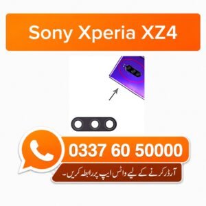 Repair Sony Xperia XZ4 Back Camera Glass Lens