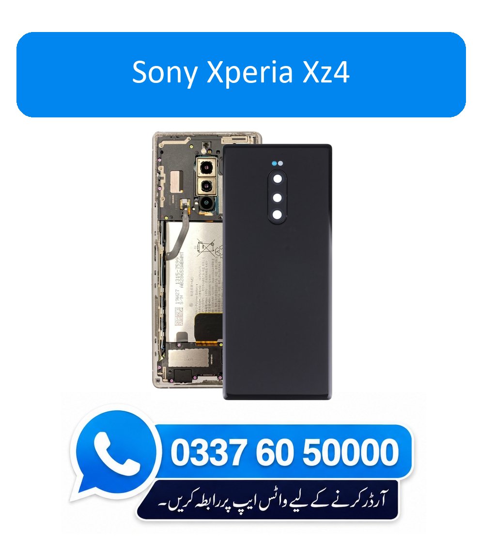 Sony Xperia XZ4 Back Glass - High Quality Sony Xperia XZ4 Back Glass 1 Sony Xperia XZ4 Back Glass - High Quality Sony Xperia XZ4 Back Glass